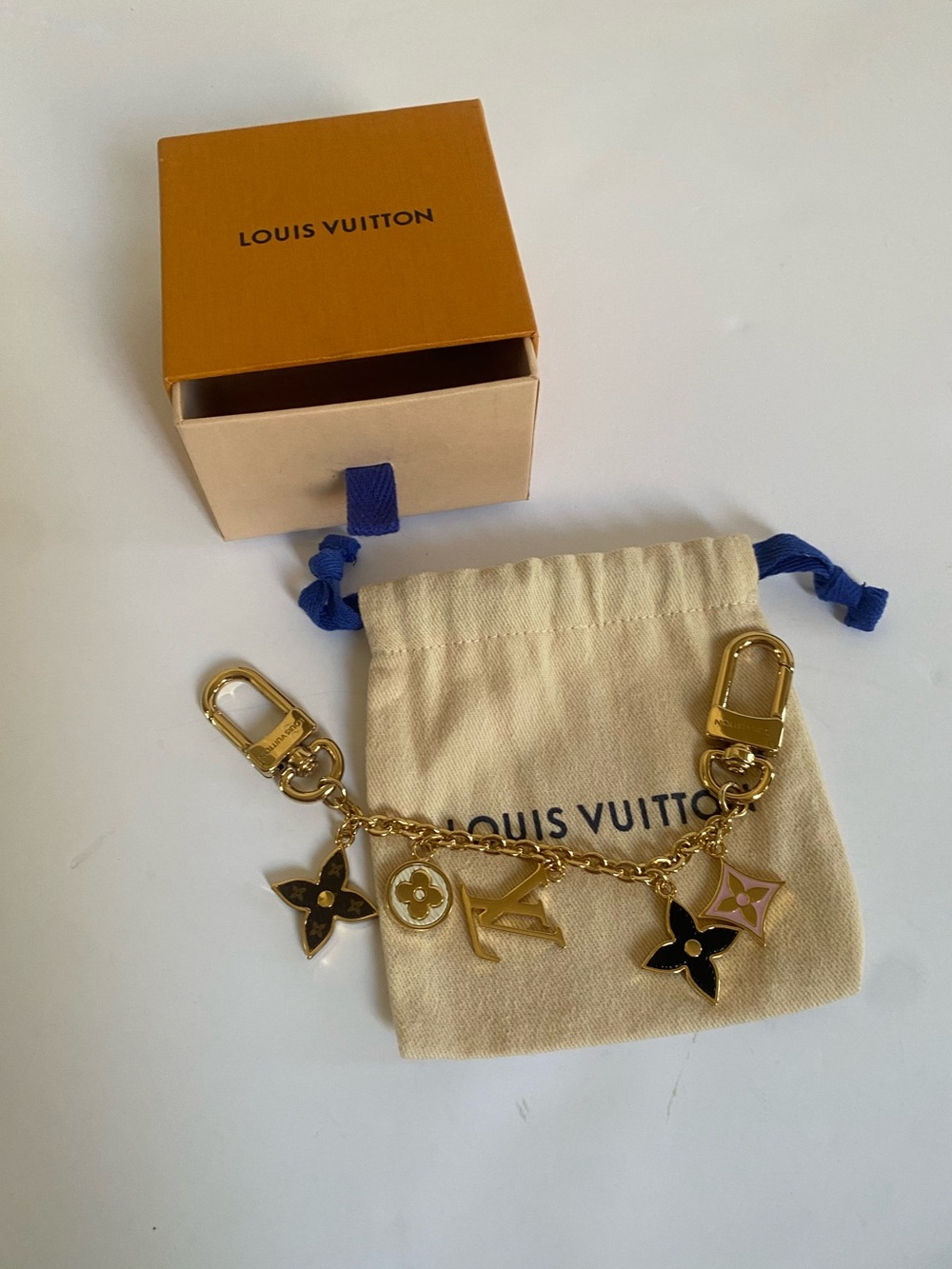 Louis Vuitton spring street bag charm